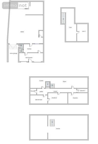 Immeuble à vendre à Cambrai dans le Nord (59400), ref : 62017-3249
