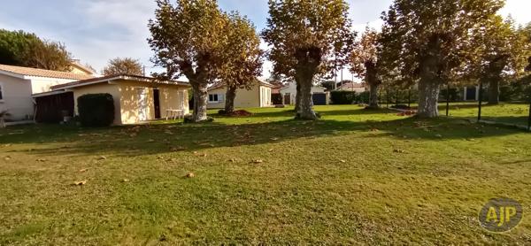 Terrains à vendre Lege Cap Ferret : surface de 802 m2 à 189 900€ - AJP Immobilier Lège-Cap-Ferret