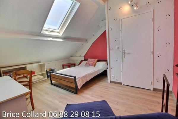 60100 CREIL Grande maison de ville 4 chambres vue Oise