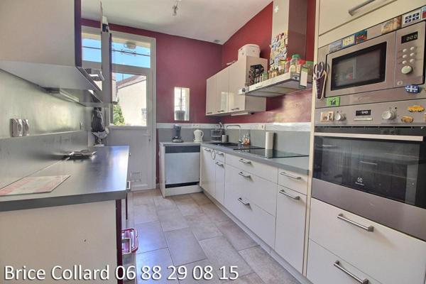 60100 CREIL Grande maison de ville 4 chambres vue Oise