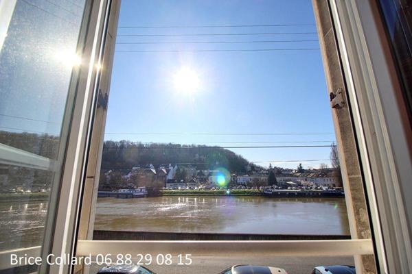 60100 CREIL Grande maison de ville 4 chambres vue Oise