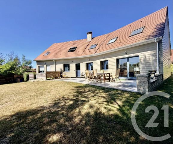 Maison à vendre  11 pièces - 215 m 2   NEUFCHATEL HARDELOT  - 62