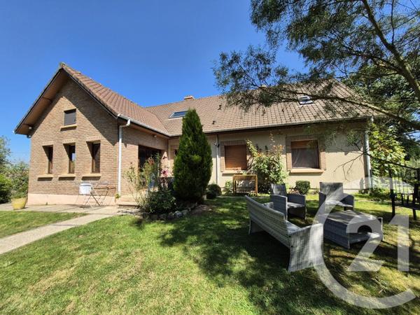 Maison à vendre  11 pièces - 215 m 2   NEUFCHATEL HARDELOT  - 62