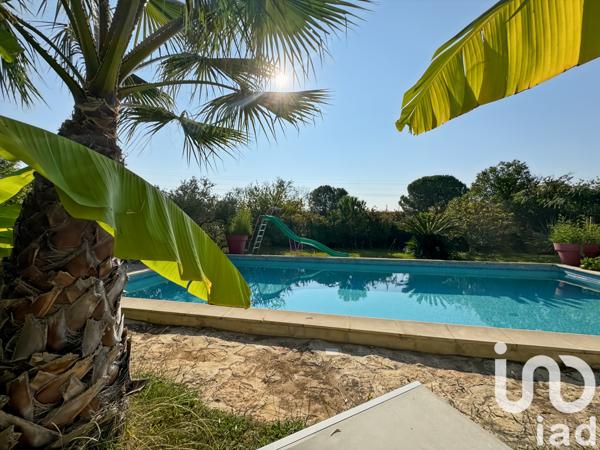 Maison à vendre 9 pièces 211 m² Saint-Martin-de-Crau