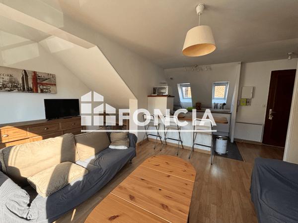 Location Appartement meublé 4 pièces 61.68 m² - 11 RUE BERANGER Amiens 80000