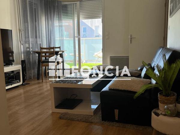 Location Appartement 2 pièces 39.6 m² - 10 RUE DES VAUX PARES Cesson Sevigne 35510