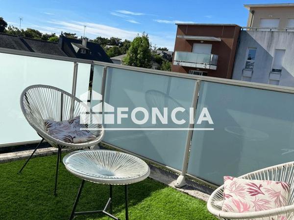 Location Appartement 2 pièces 39.6 m² - 10 RUE DES VAUX PARES Cesson Sevigne 35510