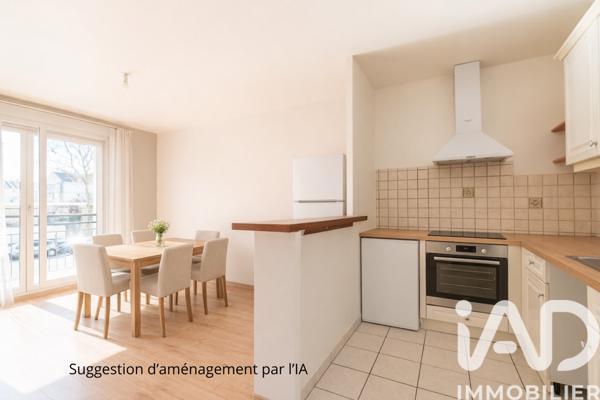 Appartement à vendre 3 pièces 47,17 m² Mantes-la-Jolie