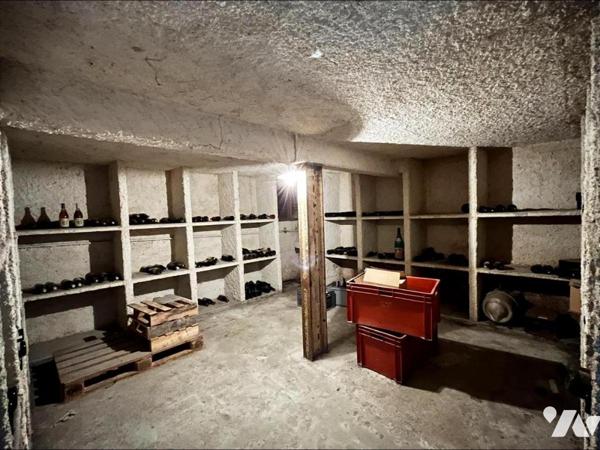 MAISON AVEC BATIMENT INDEPENDANT, GARAGES STOCKAGES SUR PARCELLES DE 1121 M2