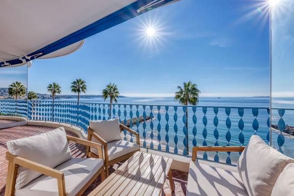 Vente Appartement de luxe Juan-les-Pins 3 Pièces 82 m²