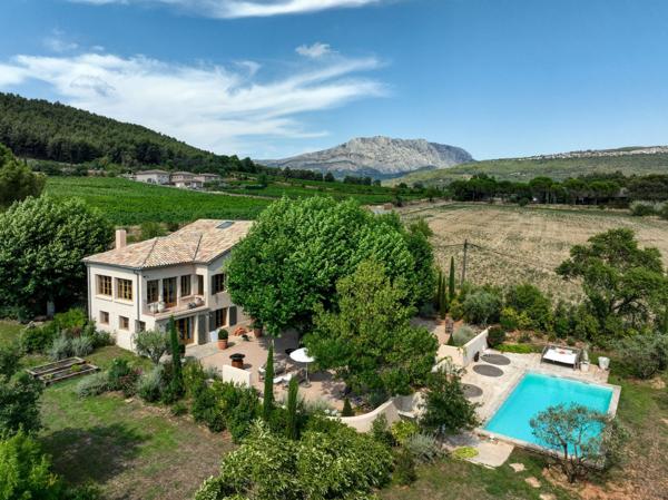 Vente Maison de luxe Aix-en-Provence 8 Pièces 340 m²