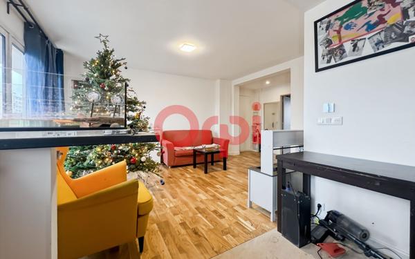 Appartement à vendre    4 pièces • 70,40 m2 Poissy