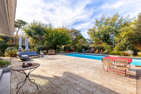 Vente Maison de luxe Arcachon 7 Pièces 207 m²
