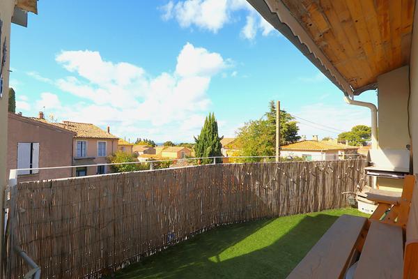 Maison de ville T3 de 90 m² très lumineuse avec terrasse