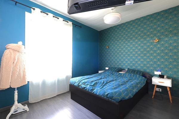 Maison de ville T3 de 90 m² très lumineuse avec terrasse