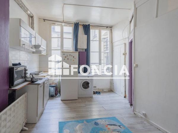 À vendre Studio 26.7 m² - Paris 75003