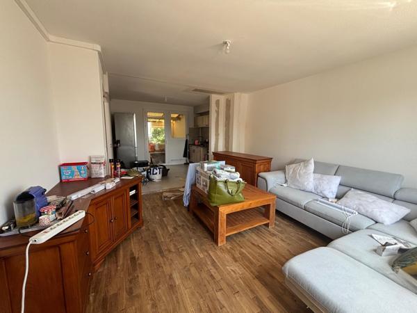 Maison 4 pièces avec jardin