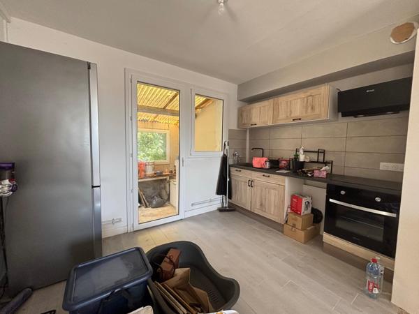 Maison 4 pièces avec jardin