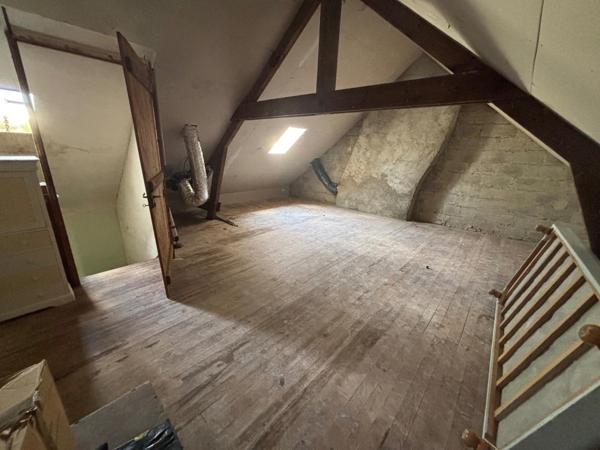 Maison 4 pièces avec jardin