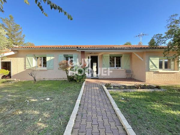 Maison Cugnaux 5 pièces 115 m2