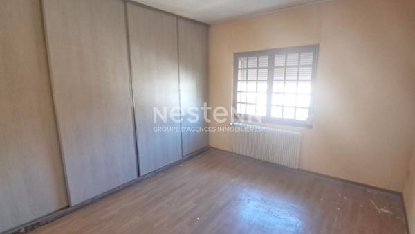 MAISON A VENDRE A TERGNIER (AISNE) - CINQ PIECES - 4 CHAMBRES - 106 m² - TERRAIN DE 480 M²