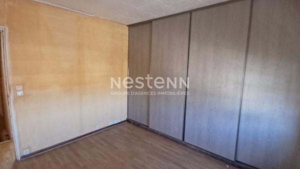 MAISON A VENDRE A TERGNIER (AISNE) - CINQ PIECES - 4 CHAMBRES - 106 m² - TERRAIN DE 480 M²