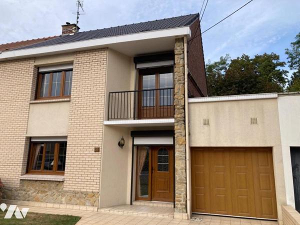 MAISON EN BRIQUES À VENDRE À DOUVRIN PAS-DE-CALAIS 62