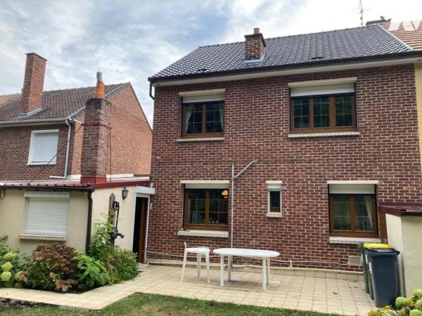 MAISON EN BRIQUES À VENDRE À DOUVRIN PAS-DE-CALAIS 62