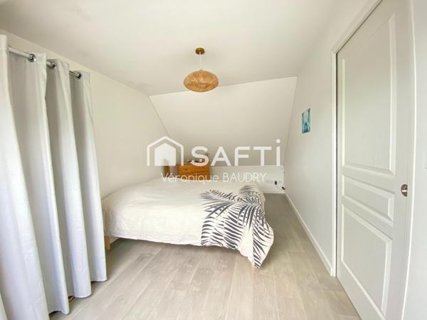 Maison 6 chambres rénovée dans un cadre verdoyant