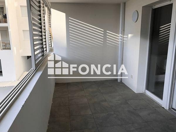 Location Studio 25.8 m² - 19 RUE ANDRE ALLAR Marseille 13015