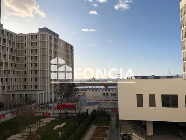 Location Studio 25.8 m² - 19 RUE ANDRE ALLAR Marseille 13015