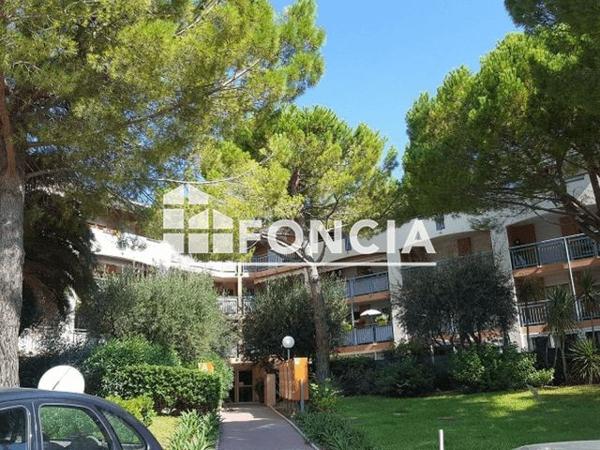 Location Appartement 2 pièces 30.83 m² - 190 ROUTE DE CANNES Vallauris 06220