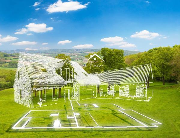 Idéalement situé dans un lotissement