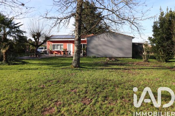 Maison à vendre 5 pièces 99 m² Montguyon