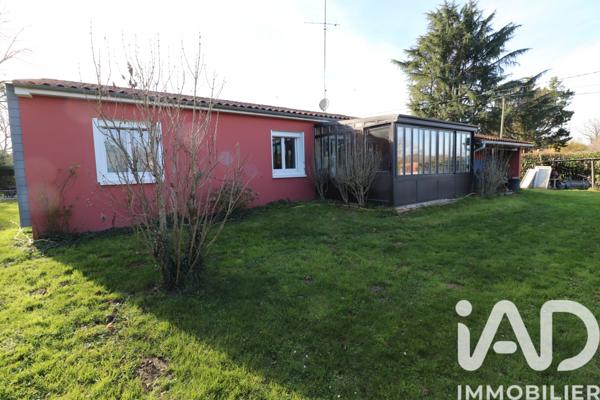Maison à vendre 5 pièces 99 m² Montguyon