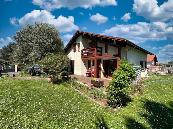 Maison landaise Dax 135 m² - 5 chambres + garage