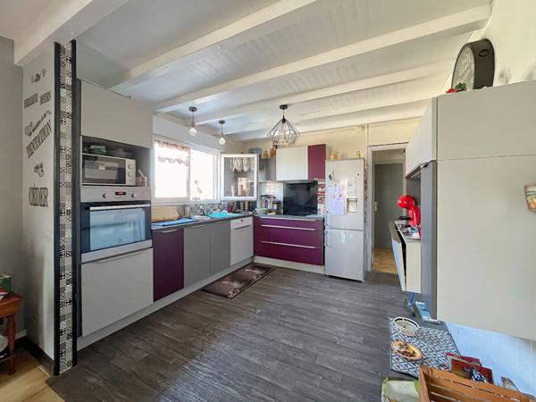 Maison landaise Dax 135 m² - 5 chambres + garage