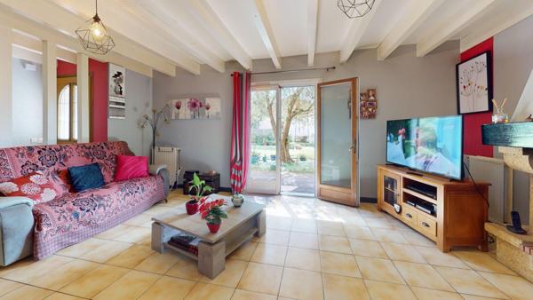 Maison landaise Dax 135 m² - 5 chambres + garage