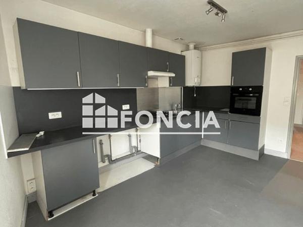Location Appartement 3 pièces 76.1 m² - 130 RUE MULSANT ET 1 RUE LITTRE Roanne 42300