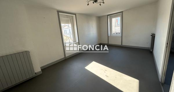 Location Appartement 3 pièces 76.12 m² - Roanne 42300