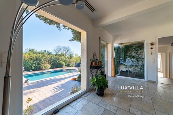 Saint-Jean-de-Cuculles (34270) Maison familiale à 15 min de Montpellier – Environnement exceptionnel, calme absolu