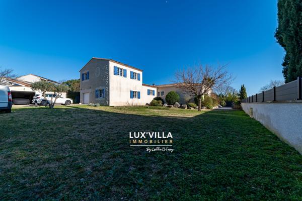 Saint-Jean-de-Cuculles (34270) Maison familiale à 15 min de Montpellier – Environnement exceptionnel, calme absolu