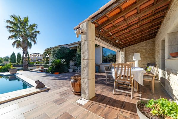 Saint-Jean-de-Cuculles (34270) Maison familiale à 15 min de Montpellier – Environnement exceptionnel, calme absolu