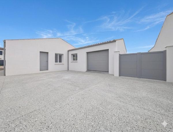 Maison neuve de plain-pied frais notaires réduits