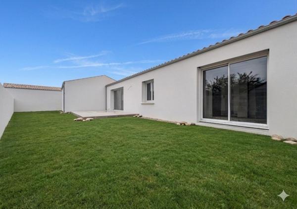 Maison neuve de plain-pied frais notaires réduits