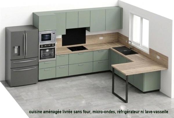 Maison neuve de plain-pied frais notaires réduits