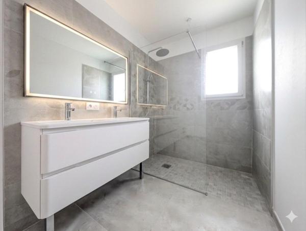 Maison neuve de plain-pied frais notaires réduits