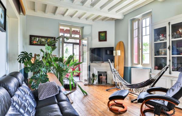 Maison de 120 m²
