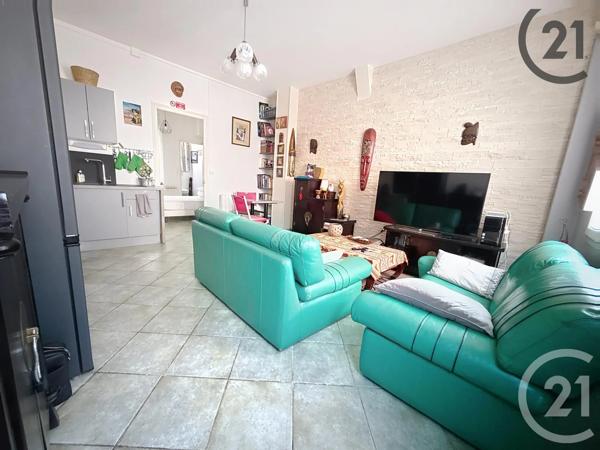 Appartement à vendre  2 pièces - 33,46 m 2   REIMS  - 51