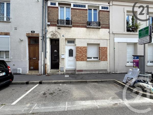 Appartement à vendre  2 pièces - 33,46 m 2   REIMS  - 51